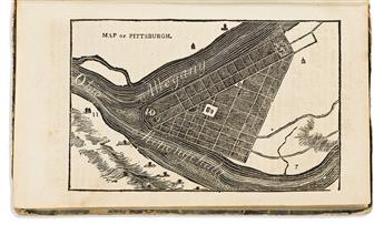 (RIVER NAVIGATION.) Zadock Cramer. The Navigator: Containing Directions for Navigating the Monongahela, Allegheny, Ohio and